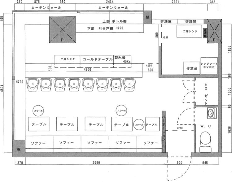平面図